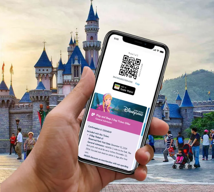 cover preview of Hong Kong Disneyland